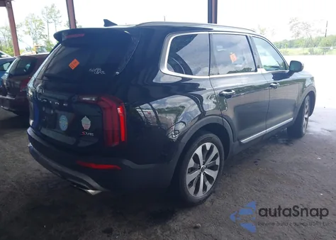 2020 Kia Telluride S z USA, uszkodzony, nr VIN 5XYP64HC0LG096343